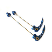 Skewers MTB Cr-Mo Axle Blue Coloury CL3046
