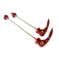 Skewers MTB Cr-Mo Axle Red Coloury CL3046