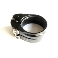 Seat Post Clamp Anti-Slip Stepped CNC Alloy 34.9mm Sealed CL3301