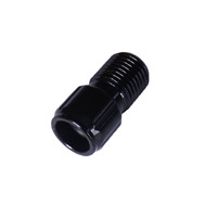 Valve Adaptor Presta to Schrader Aluminium Anodised Black Long Coloury CL4050