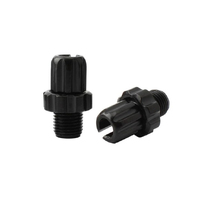 Brake Lever Adjusters MTB Anodised Alloy 10mm Black CL4216B10