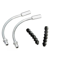Brake Pipe Noodles & Boots Pair for V-Brakes Coloury CL4291-SET