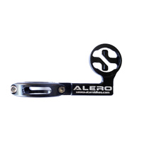 Computer Mount Garmin Adjustable CNC Anodised Alero CM-141 Black