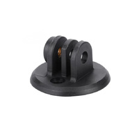 Cycling Computer + Camera Mount Adaptor 20mm Nylon Black