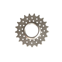 Cog Track Fixie 3/32" x 21 Tooth Double Tempered CrMo with Lock Ring