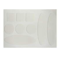 Frame Protector Set Clear Gel CPN-07B Bevato