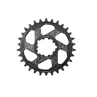Chainring Direct Mount Boost 3mm Offset 30T 7075 Wide Narrow 9-12 Spd Black