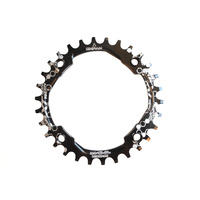 Chainring Single MTB 104BCD x 30T 7075T6 CNC Wide Narrow 9,10,11,12 Speed Snail