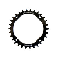 Chainring Single MTB 104BCD x 30T 7075T6 CNC Wide Narrow 9,10,11,12 Speed Shun
