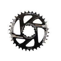 Chainring Direct Mount Boost 3mm Offset x 34T 7075 Wide Narrow 9-12 Spd Black