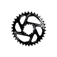 Chainring Direct Mount GXP 6mm Offset x 34T 7075 Wide Narrow 9-12 Speed Snail