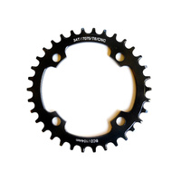 Chainring Single MTB 104BCD x 34T 7075T6 CNC Wide Narrow 9,10,11,12 Speed Shun