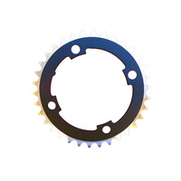 Chainring Single Fixie MTB 104BCD x 1/8 x 34T Shun