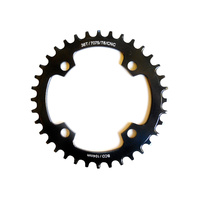 Chainring Single MTB 104BCD x 36T 7075T6 CNC Wide Narrow 9,10,11,12 Speed Shun