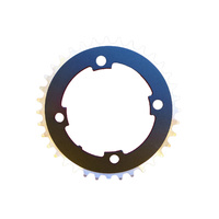 Chainring Single Fixie MTB 104BCD x 1/8 x 36T Shun