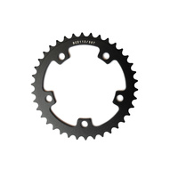 Chainring Single Fixie 110BCD x 1/8 x 38T Shun