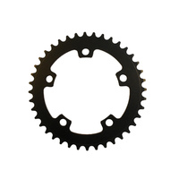 Chainring Single Fixie 110BCD x 3/32 x 40T Shun