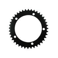 Chainring Track Single Fixie 130BCD x 3/32 x 40T Shun