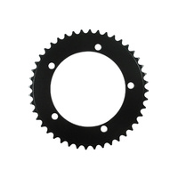 Chainring Track Single Fixie 130BCD x 3/32 x 44T Shun