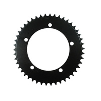 Chainring Track Single Fixie 130BCD x 3/32 x 46T Shun