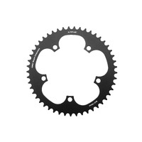 Chainring Track Single Fixie 7075 T6 130BCD x 1/8 x 49T First R-RT1
