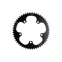 Chainring Track Single Fixie 7075 T6 130BCD x 1/8 x 52T First R-RT1