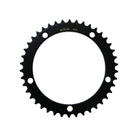 Chainring Track Single Fixie 144BCD x 1/8 x 42T Shun