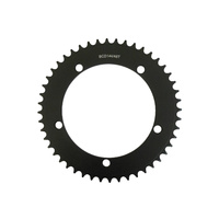 Chainring Track Single Fixie 144BCD x 1/8 x 48T Shun