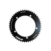 Chainring Track Single Fixie AL7075 144BCD x 1/8 x 49T First R-DT2