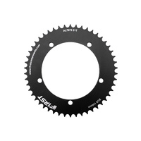 Chainring Track Single AL7075 144BCD x 1/8 x 50T First wrongly stamped as 51T