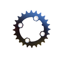 Chainring MTB Inner AL6061 64BCD x 24T for 2 x 10 Shun