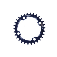 Chainring Single MTB 94BCD x 30T 7075T6 CNC Wide Narrow 9 - 12 Speed Shun