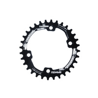 Chainring Single MTB 96BCD x 32T 7075T6 Asymetric Wide Narrow 9 - 12 Speed Snail
