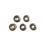 Chainring Bolt Set Extra Short 3.5mm Titanium Grade 5