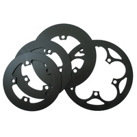 Chainring Guard Alloy Cyclocross Shun 110BCD 44T to 48T (Guard only) Clearance