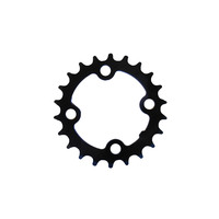 Chainring MTB Inner 64BCD x 22T for Triple crank sets steel