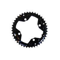 Chainring MTB Outer 104BCD x 42T for Triple crank sets