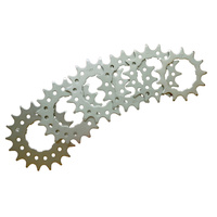 Cog Single 3/32" x 12T-20T Splined CrMo Steel 
