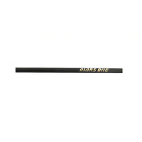 Gear Cable Outer Mars One 4.0mm Sold Per Metre Matt Black CSH
