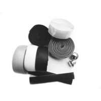 Handlebar Tape Carbon Look Black/Grey/White CST110