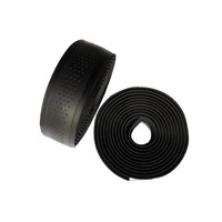 Handlebar Tape Premium Road Gravel Tacky Self Stick Lightweight Black CST131A