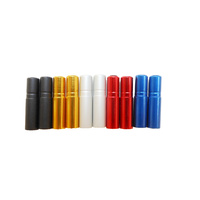 Brake Cable Ferrules Long Sealed Aluminium Anodised 5.0mm (4 pack) Colours CT003