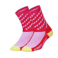 Socks Cycling Summer Breathable EU 39 - 46 DH Sports Red Cross