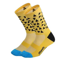 Socks Cycling Summer Breathable EU 39 - 46 DH Sports Orange Triangle