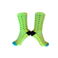 Socks Cycling Summer Breathable EU 39 - 46 DH Sports Spotty Hi-Vis