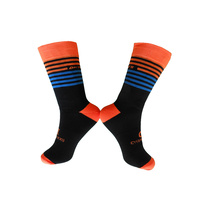 Socks Cycling Summer Breathable EU 39 - 46 DH07 Sports Orange/Blue 