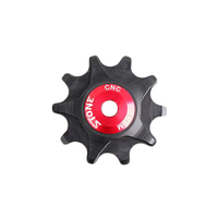 Jockey Wheel suits Shimano/Sram Wide/Narrow Solid Style Composite 10T Stone