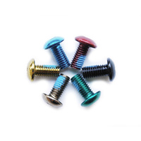 Disc Brake Bolts ED Plated set of 12 - Limited Colours DSB-001-Alero Clearance