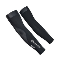Arm Covers Warmers Darevie Lycra/Mesh Black 50+ DVA006