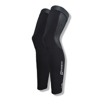 Leg Covers Warmers Darevie Lycra/Mesh Black 50+ DVA007